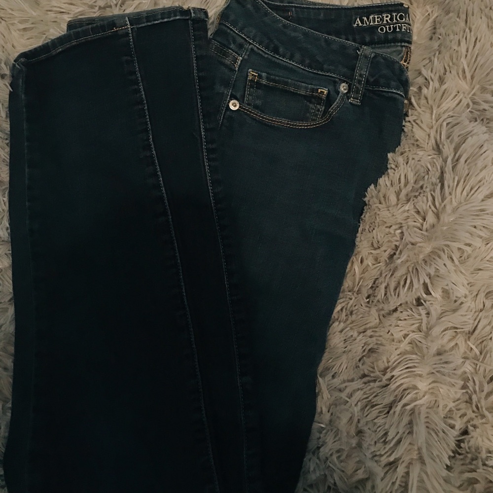 American Eagle Skinny Super Stretch Jeans